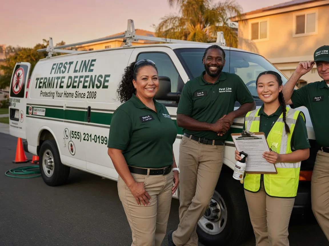 Termite Treatment company in Glendora, CA